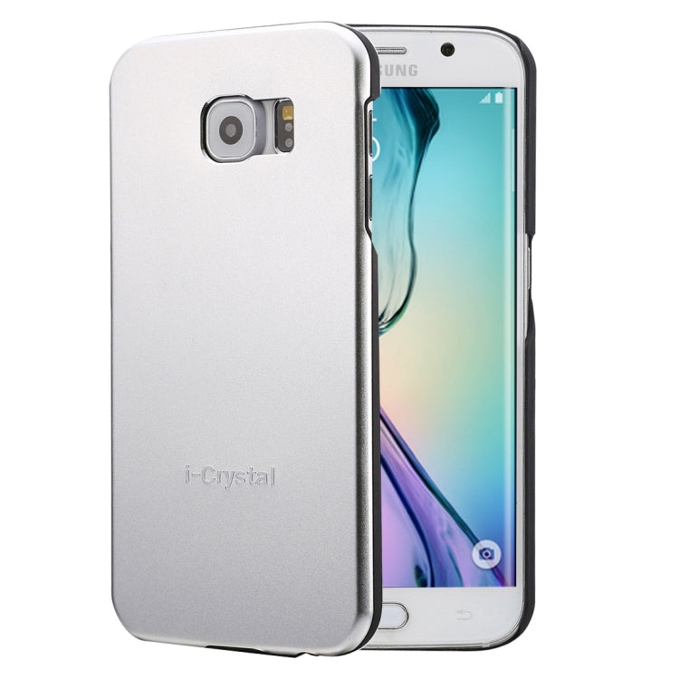 For Galaxy S6 Edge / G925 Heat Radiation Design Armor Metal + PC Protective Case