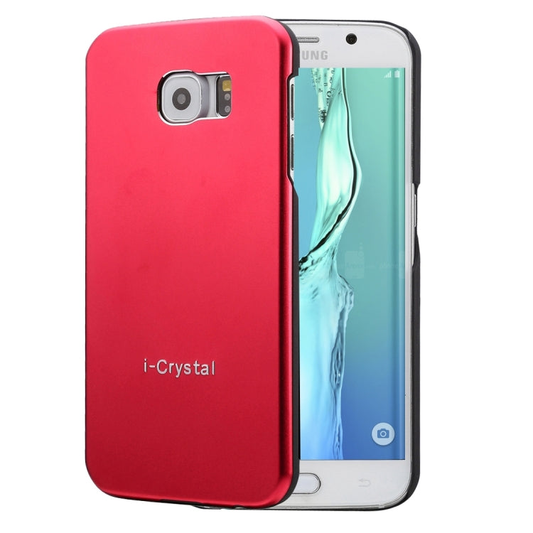 For Galaxy S6 Edge+ / G928 Heat Radiation Design Armor Metal + PC Protective Case