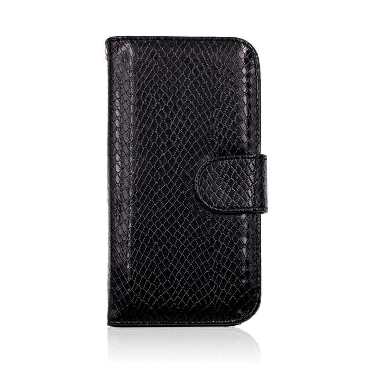 For Galaxy S7 / G930 Snakeskin Texture Horizontal Flip Leather Case with Wallet & Holder & Card Slots