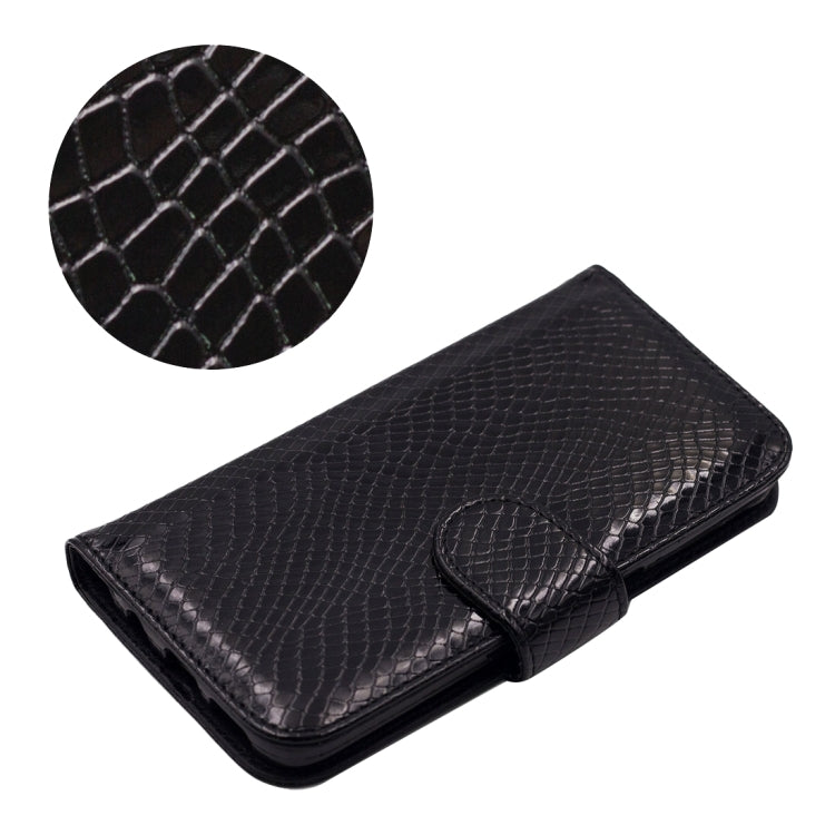 For Galaxy S7 / G930 Snakeskin Texture Horizontal Flip Leather Case with Wallet & Holder & Card Slots