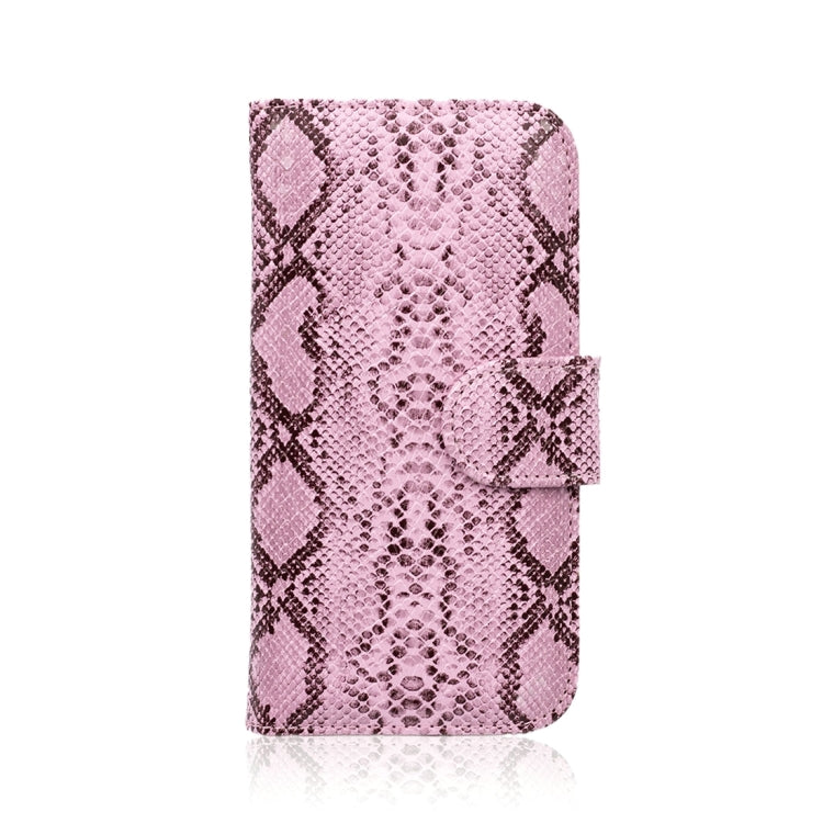 For Galaxy S7 / G930 Snakeskin Texture Horizontal Flip Leather Case with Wallet & Holder & Card Slots