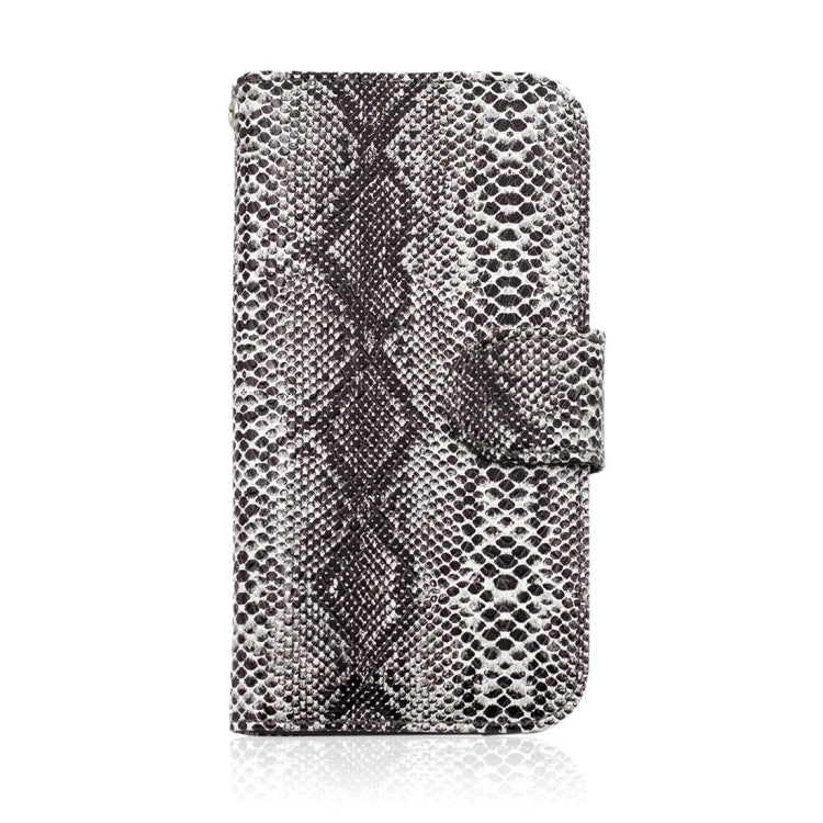 For Galaxy S7 / G930 Snakeskin Texture Horizontal Flip Leather Case with Wallet & Holder & Card Slots