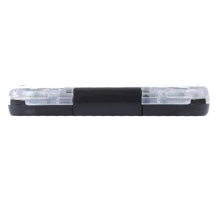 For Galaxy S7 / G930 IPX8 Plastic + Silicone Transparent Waterproof Protective Case with Lanyard