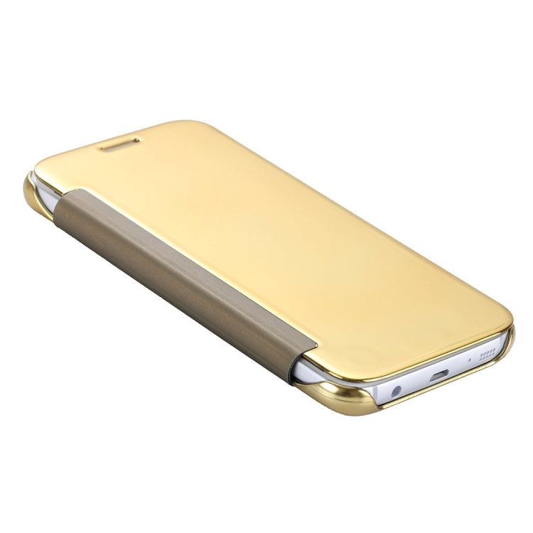 For Galaxy S7 / G930 Acrylic Mirror + TPU Protective Case with Sleep / Wake-up Function