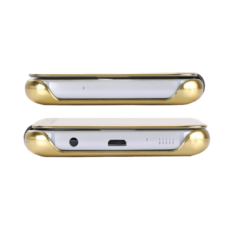 For Galaxy S7 / G930 Acrylic Mirror + TPU Protective Case with Sleep / Wake-up Function