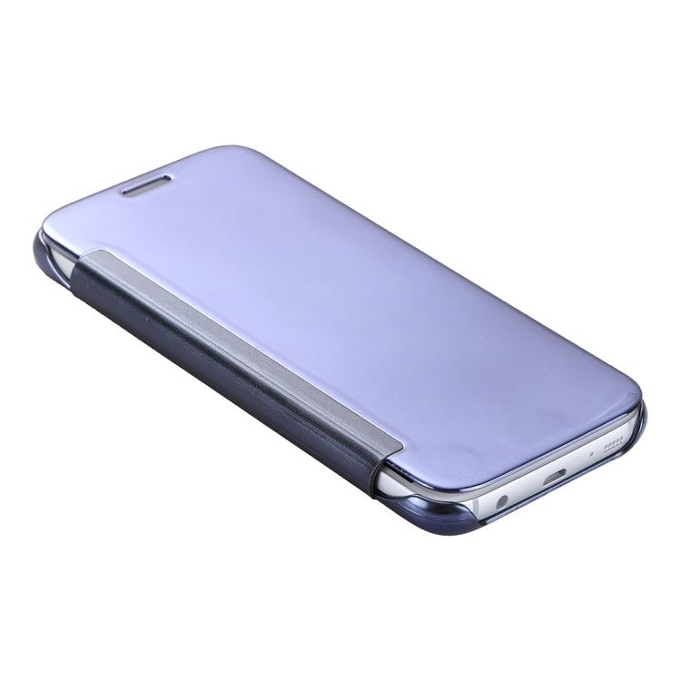 For Galaxy S7 / G930 Acrylic Mirror + TPU Protective Case with Sleep / Wake-up Function