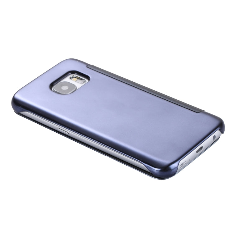 For Galaxy S7 / G930 Acrylic Mirror + TPU Protective Case with Sleep / Wake-up Function