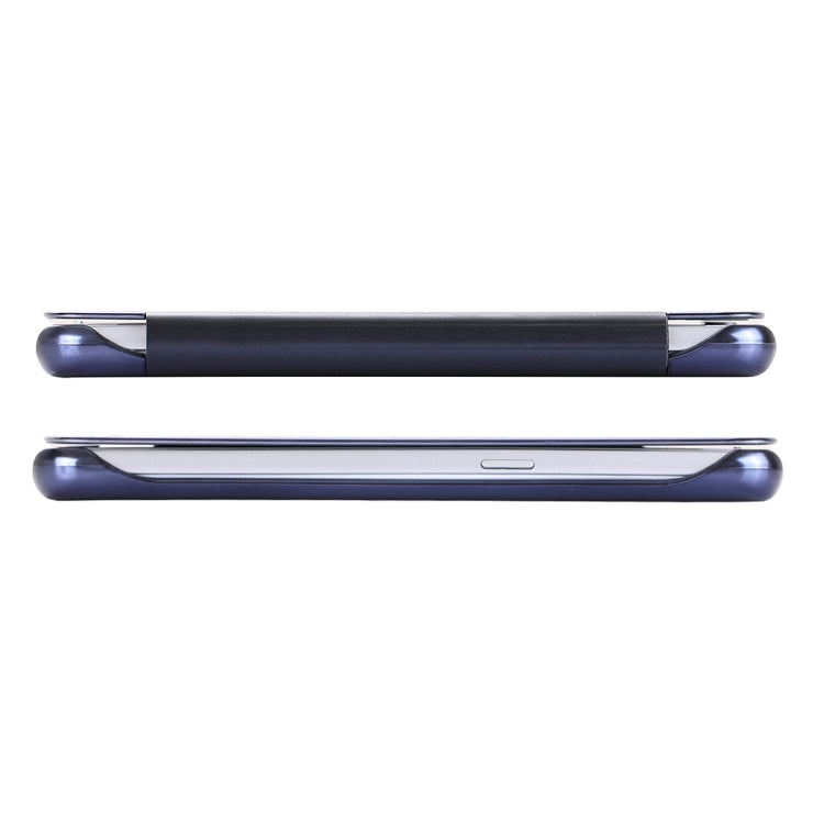 For Galaxy S7 / G930 Acrylic Mirror + TPU Protective Case with Sleep / Wake-up Function
