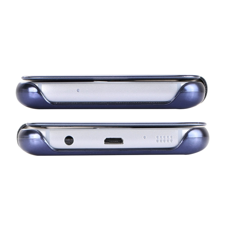 For Galaxy S7 / G930 Acrylic Mirror + TPU Protective Case with Sleep / Wake-up Function