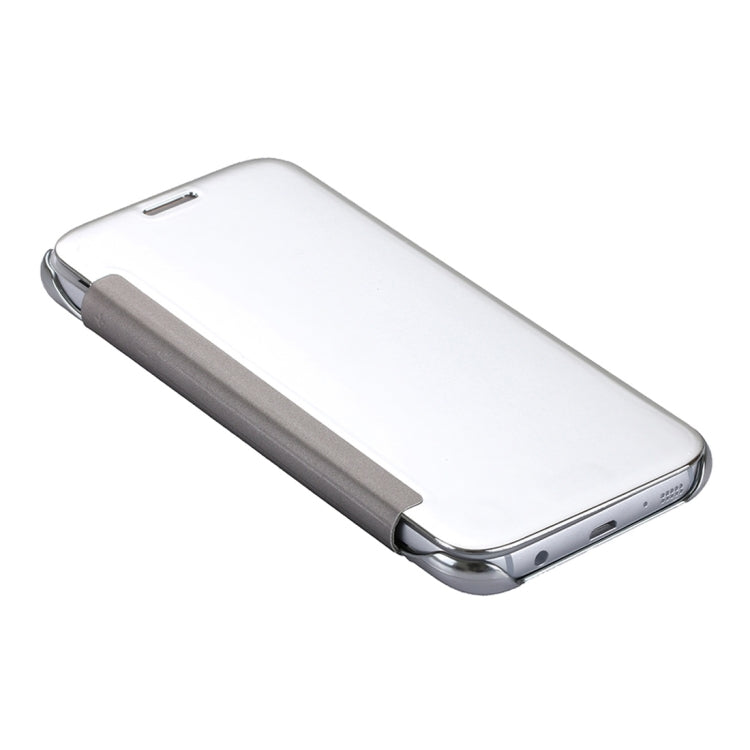 For Galaxy S7 / G930 Acrylic Mirror + TPU Protective Case with Sleep / Wake-up Function