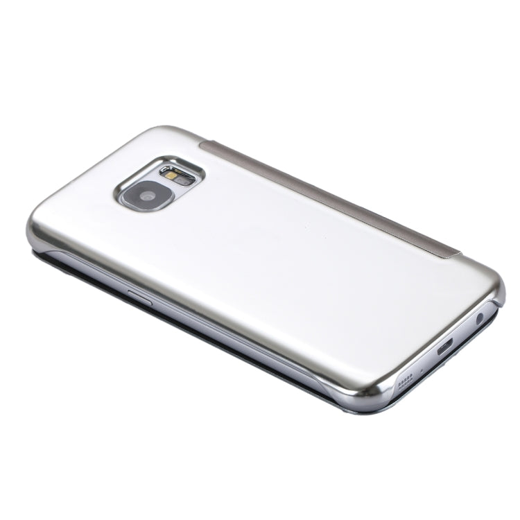 For Galaxy S7 / G930 Acrylic Mirror + TPU Protective Case with Sleep / Wake-up Function