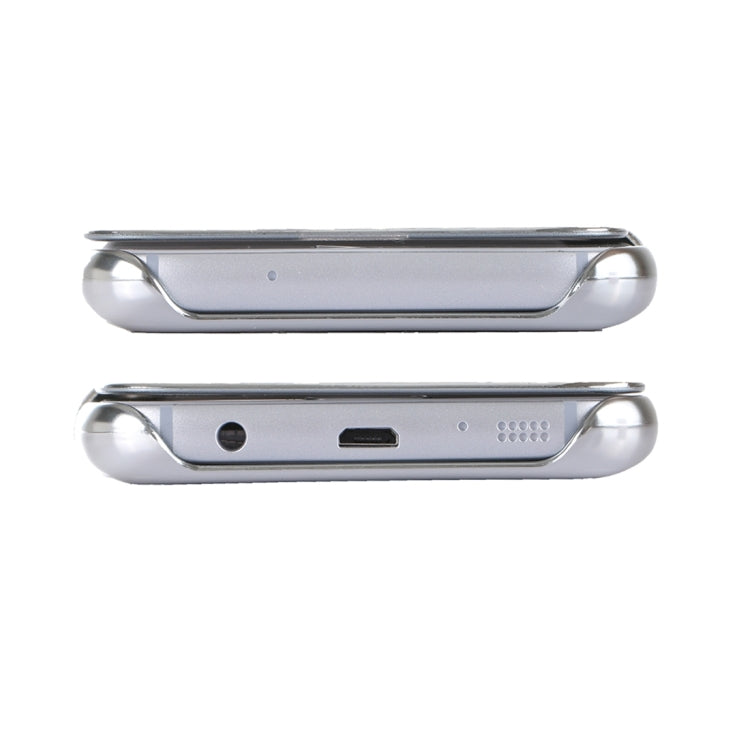 For Galaxy S7 / G930 Acrylic Mirror + TPU Protective Case with Sleep / Wake-up Function