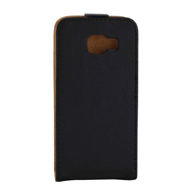 for Galaxy A3(2016) / A310 Vertical Flip Leather Case Waist Bag with Magnetic Buckle(Black)