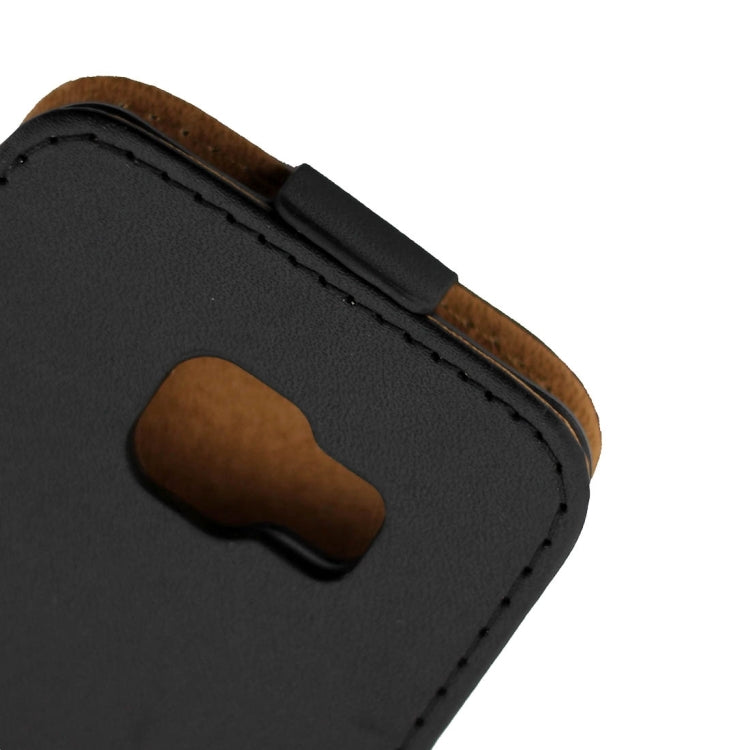 for Galaxy A3(2016) / A310 Vertical Flip Leather Case Waist Bag with Magnetic Buckle(Black)