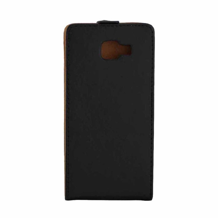 for Galaxy A5(2016) / A510 Vertical Flip Leather Case Waist Bag with Magnetic Buckle(Black)