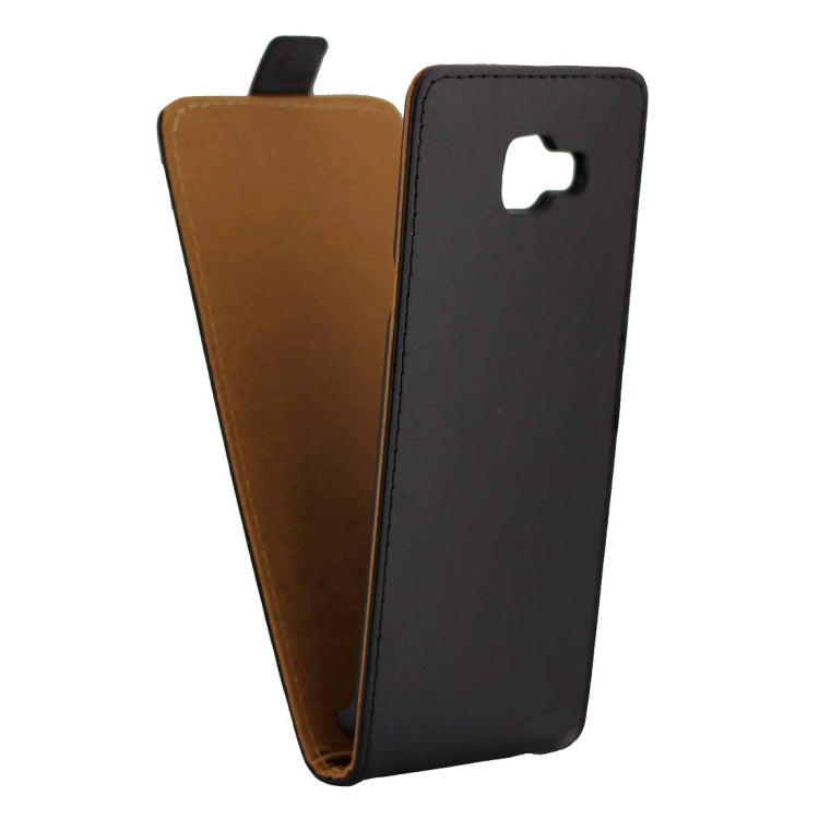 for Galaxy A5(2016) / A510 Vertical Flip Leather Case Waist Bag with Magnetic Buckle(Black)