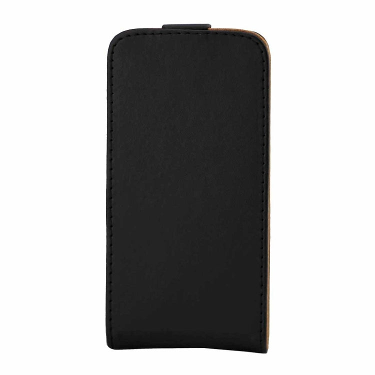 for Galaxy A7(2016) / A710 Vertical Flip Leather Case Waist Bag with Magnetic Buckle(Black)