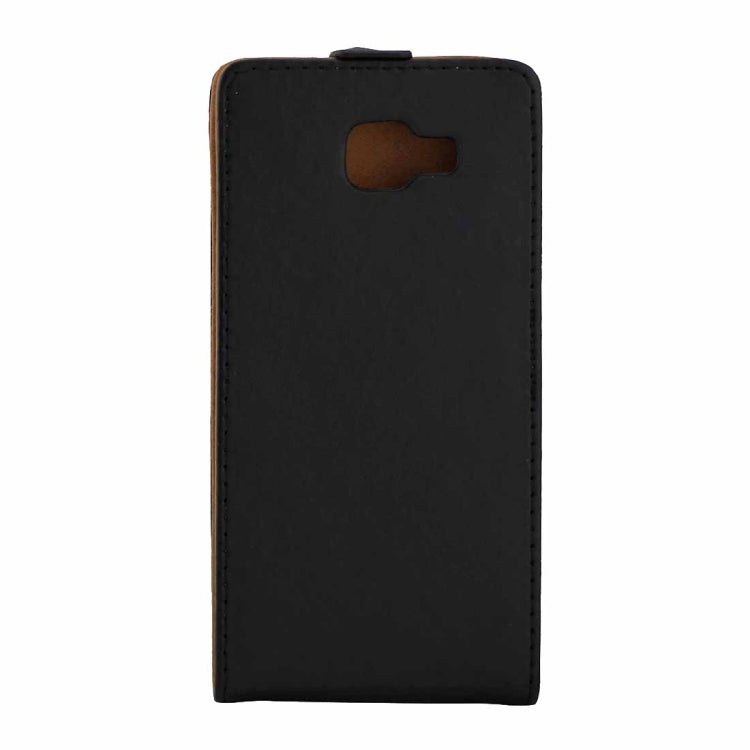 for Galaxy A7(2016) / A710 Vertical Flip Leather Case Waist Bag with Magnetic Buckle(Black)
