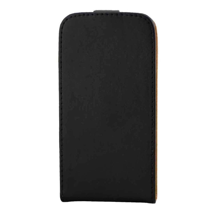 For Galaxy S7 / G930 Vertical Flip Leather Case Waist Bag with Magnetic Buckle(Black)