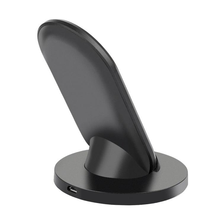 Itian A2-5W Qi Standard Wireless Stand Charger, For iPhone 8 / 8 Plus / X &  Galaxy S7 Edge / S7 / S6 / S6 edge / S6 edge + / Note 5(Black)