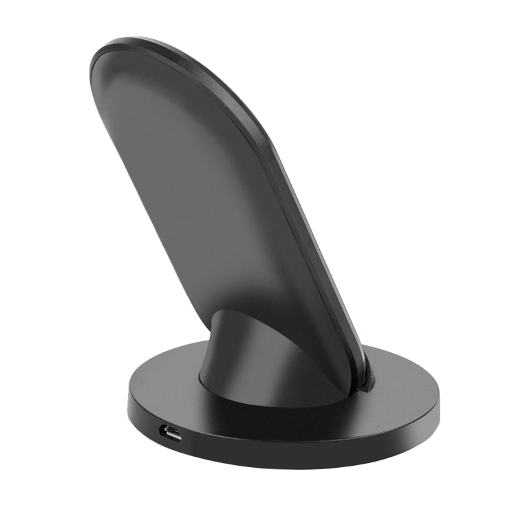 Itian A2-10W Qi Standard Wireless Stand Charger, For iPhone 8 / 8 Plus / X &  Galaxy S7 Edge / S7 / S6 / S6 edge / S6 edge + / Note 5(Black)