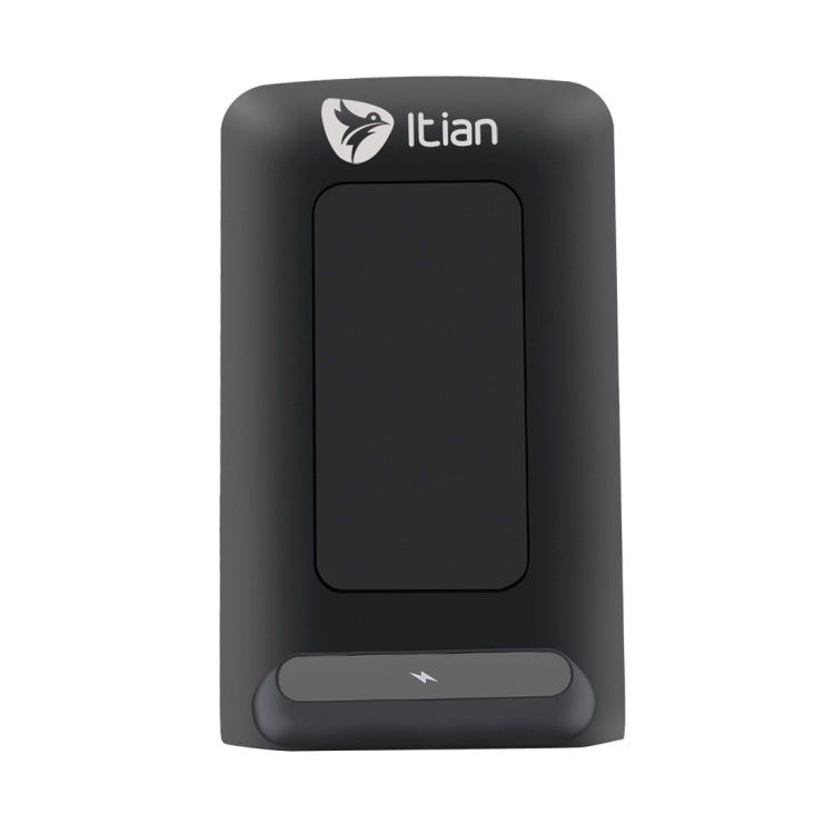 Itian A18-5W Qi Standard Wireless Stand Charger, For iPhone 8 / 8 Plus / X &  Galaxy S7 Edge / S7 / S6 / S6 edge / S6 edge + / Note 5(Black)