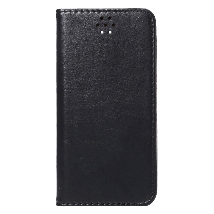 For Galaxy A5(2016) / A510 Magnetic Crazy Horse Texture Horizontal Flip Leather Case with Holder & Card Slots