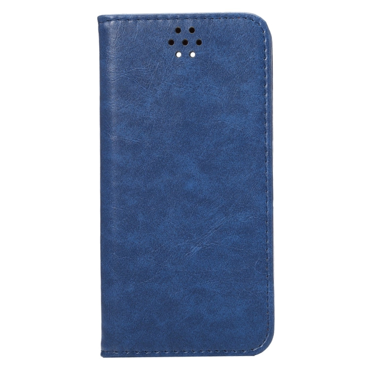 For Galaxy A5(2016) / A510 Magnetic Crazy Horse Texture Horizontal Flip Leather Case with Holder & Card Slots