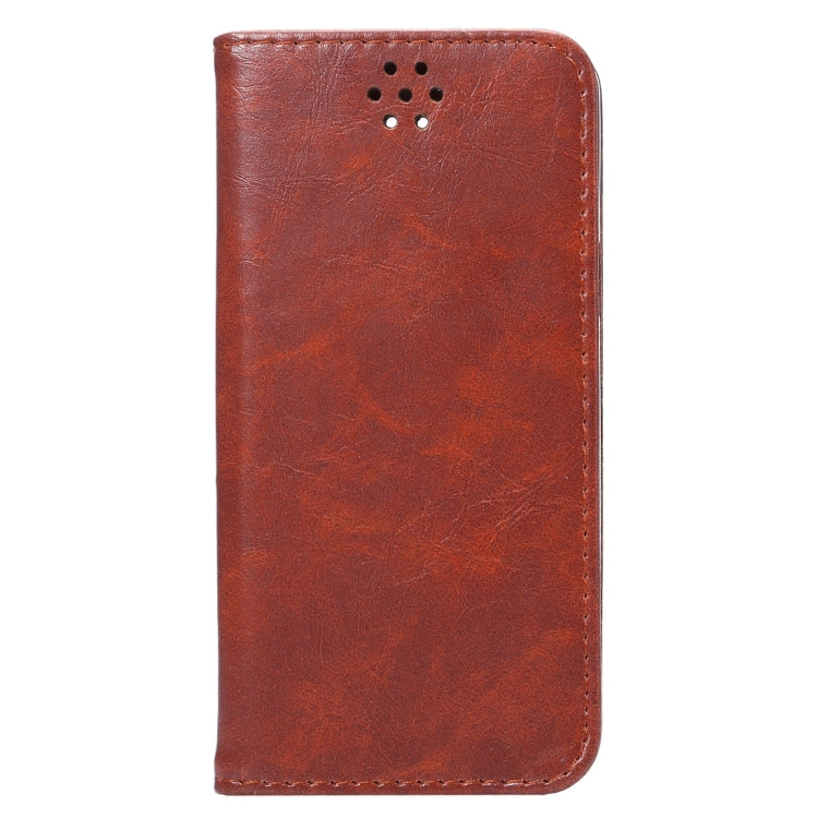 For Galaxy A5(2016) / A510 Magnetic Crazy Horse Texture Horizontal Flip Leather Case with Holder & Card Slots