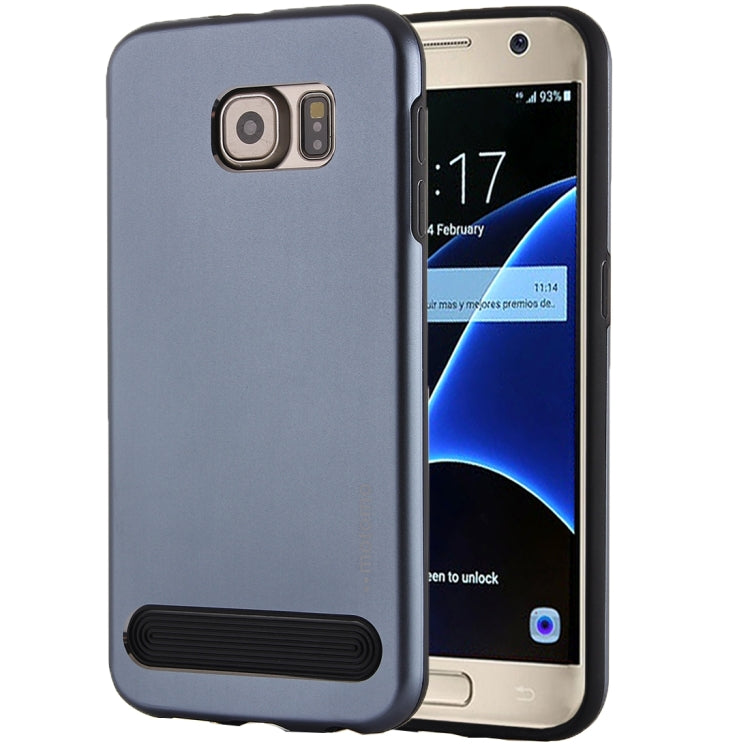 For Galaxy S7 / G930 MOTOMO Armor Metal + TPU Protective Case