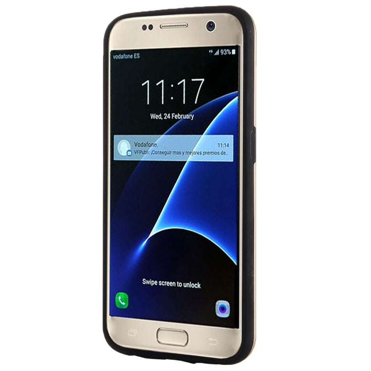 For Galaxy S7 / G930 MOTOMO Armor Metal + TPU Protective Case