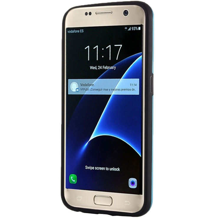 For Galaxy S7 / G930 MOTOMO Armor Metal + TPU Protective Case