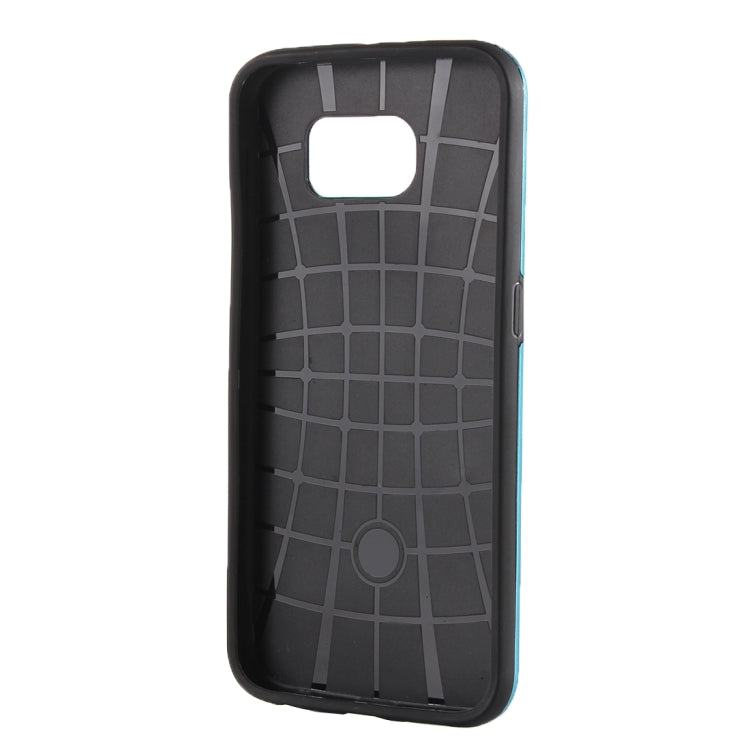 For Galaxy S7 / G930 MOTOMO Armor Metal + TPU Protective Case