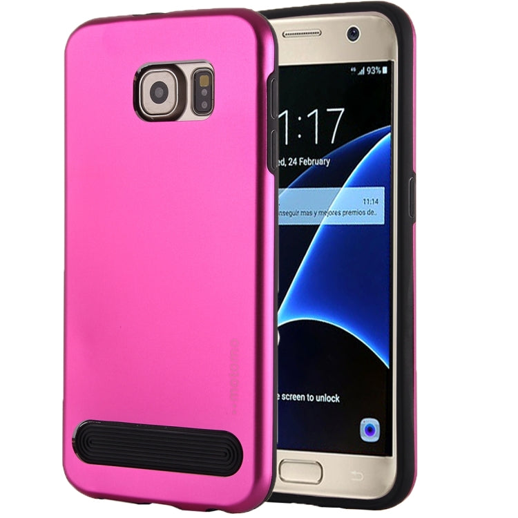 For Galaxy S7 / G930 MOTOMO Armor Metal + TPU Protective Case