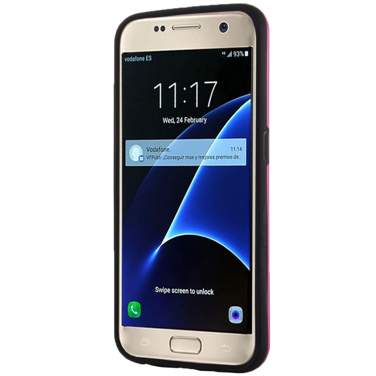 For Galaxy S7 / G930 MOTOMO Armor Metal + TPU Protective Case