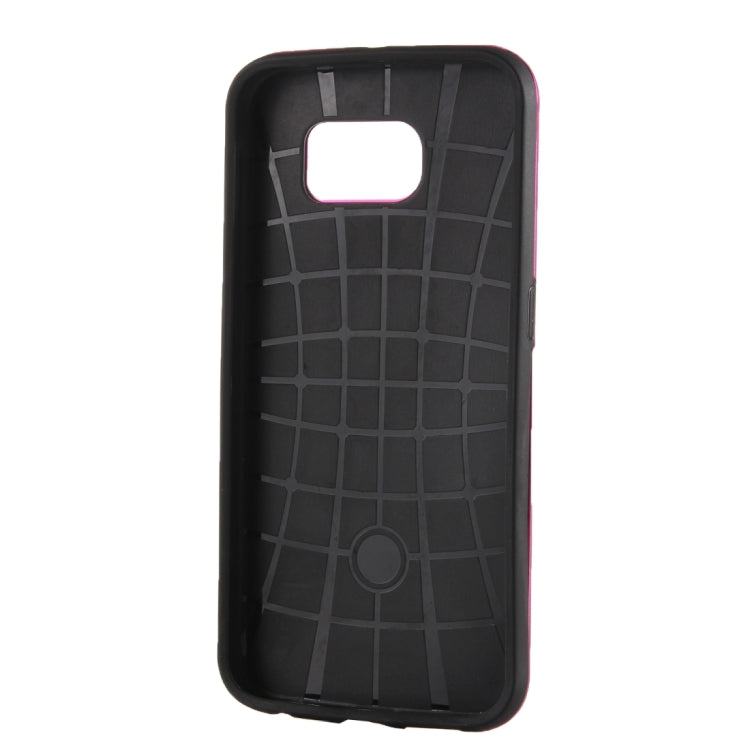 For Galaxy S7 / G930 MOTOMO Armor Metal + TPU Protective Case