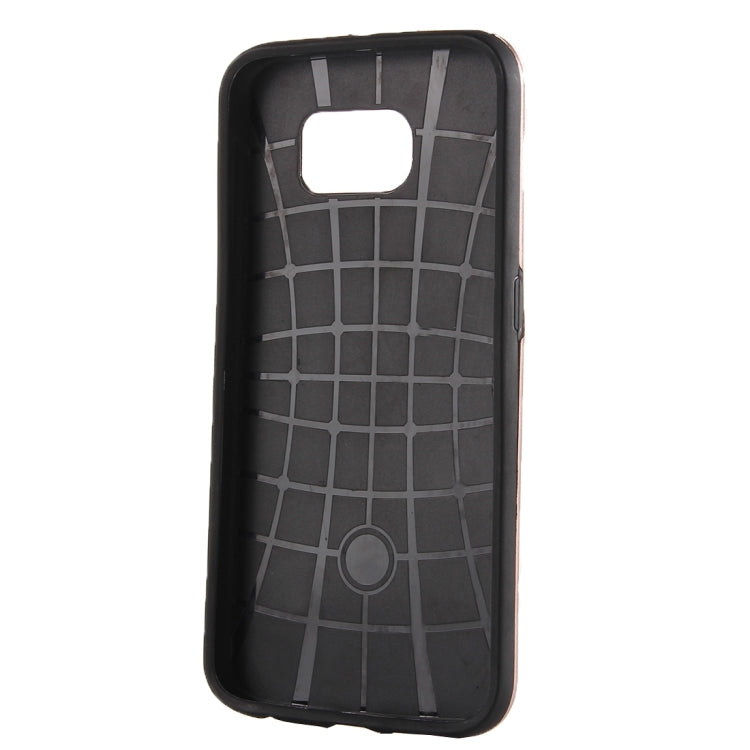 For Galaxy S7 / G930 MOTOMO Armor Metal + TPU Protective Case