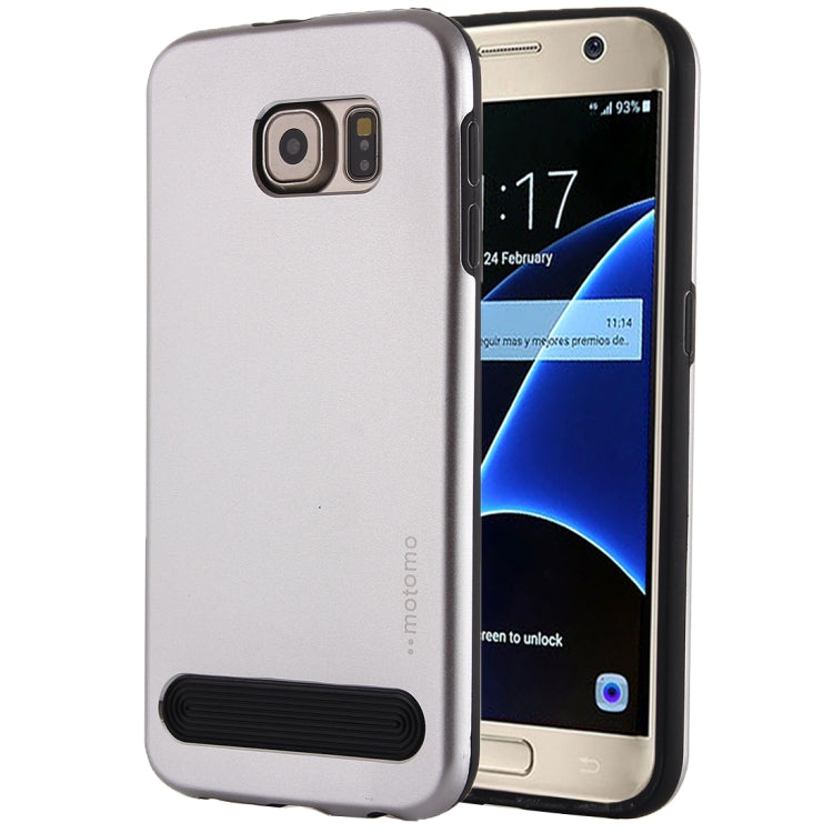 For Galaxy S7 / G930 MOTOMO Armor Metal + TPU Protective Case