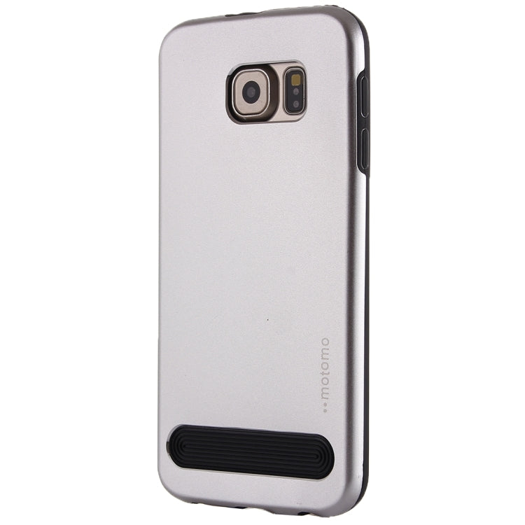 For Galaxy S7 / G930 MOTOMO Armor Metal + TPU Protective Case