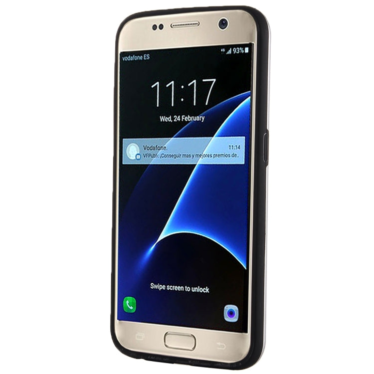 For Galaxy S7 / G930 MOTOMO Armor Metal + TPU Protective Case