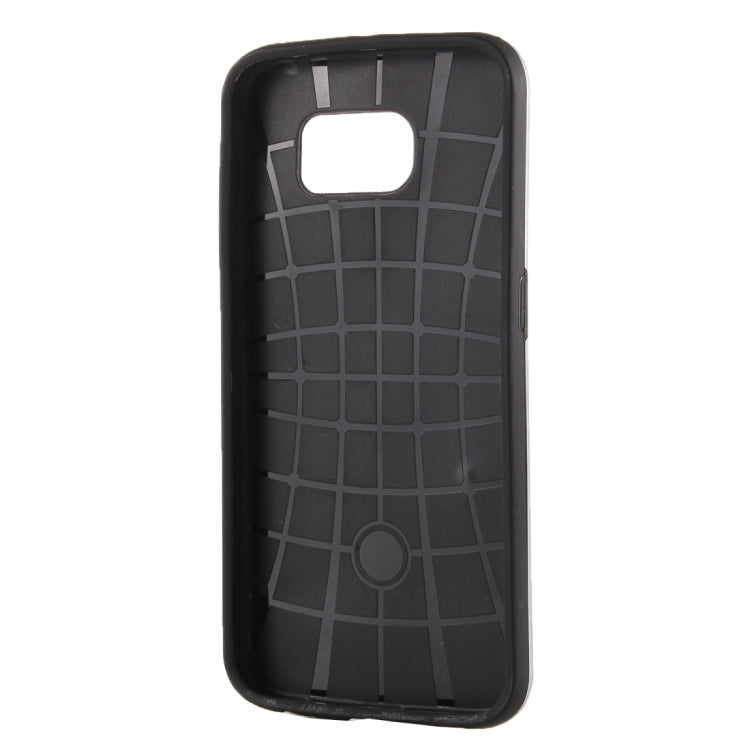 For Galaxy S7 / G930 MOTOMO Armor Metal + TPU Protective Case