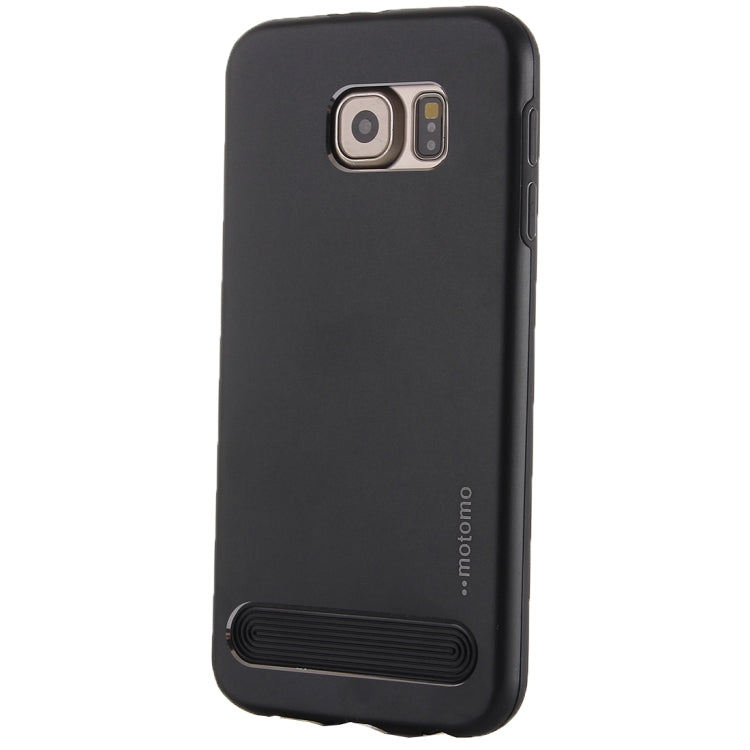 For Galaxy S7 Edge / G935 MOTOMO Armor Metal + TPU Protective Case