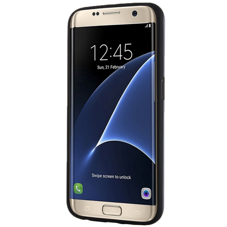 For Galaxy S7 Edge / G935 MOTOMO Armor Metal + TPU Protective Case
