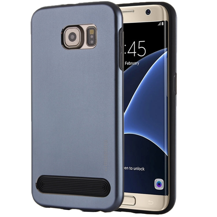 For Galaxy S7 Edge / G935 MOTOMO Armor Metal + TPU Protective Case