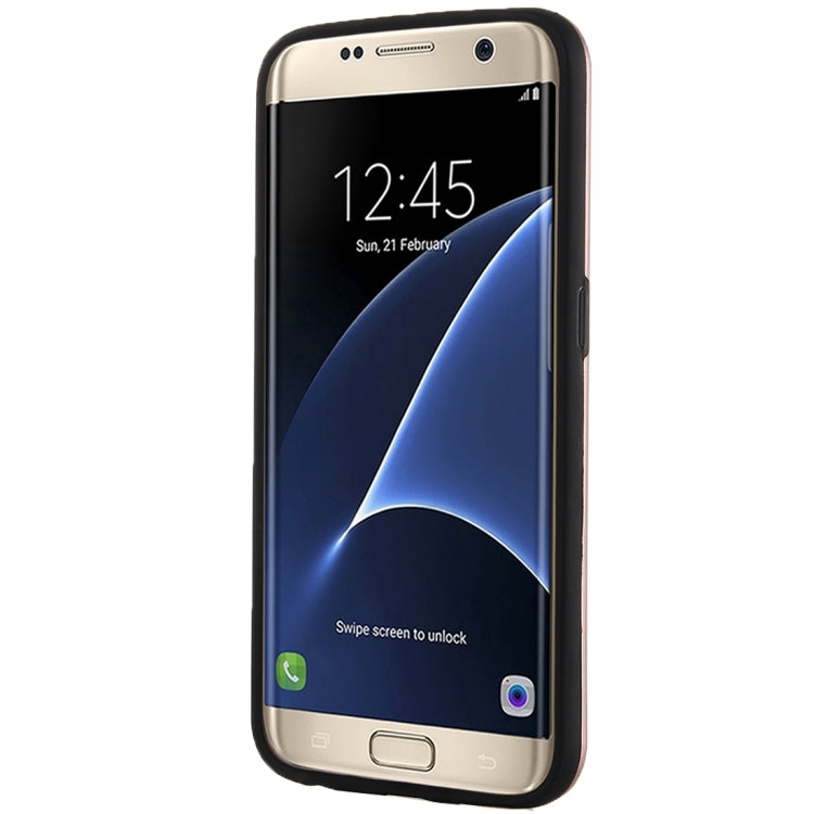 For Galaxy S7 Edge / G935 MOTOMO Armor Metal + TPU Protective Case