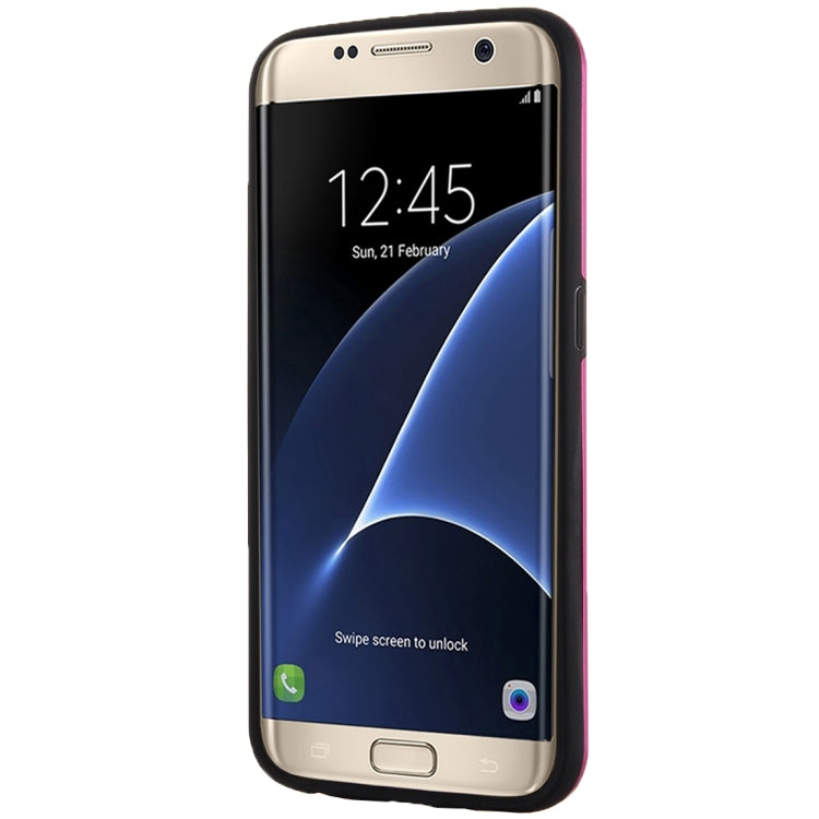 For Galaxy S7 Edge / G935 MOTOMO Armor Metal + TPU Protective Case