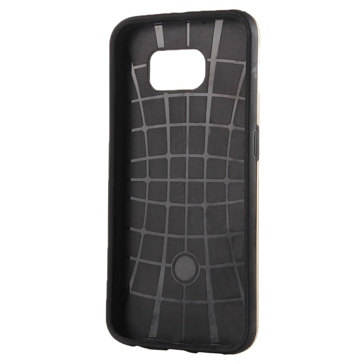 For Galaxy S7 Edge / G935 MOTOMO Armor Metal + TPU Protective Case