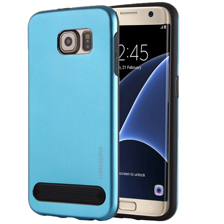 For Galaxy S7 Edge / G935 MOTOMO Armor Metal + TPU Protective Case
