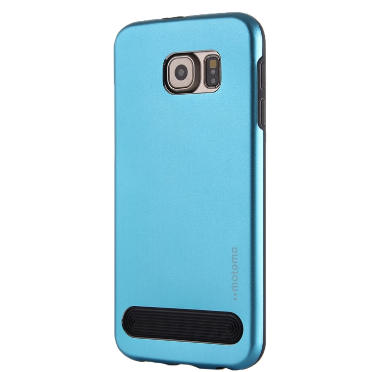 For Galaxy S7 Edge / G935 MOTOMO Armor Metal + TPU Protective Case