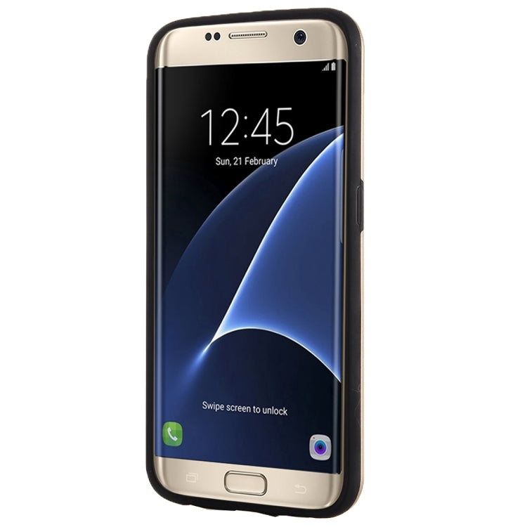 For Galaxy S7 Edge / G935 MOTOMO Armor Metal + TPU Protective Case